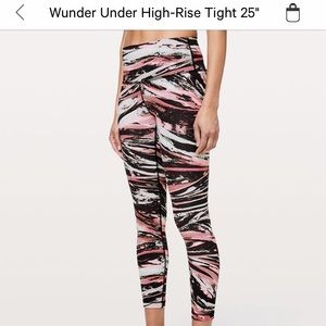 Lululemon Wunder Under Leggings